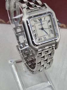 Cartier Panthère 1310 – 27mm Ladies | Full Set | Box, Papers & Cartier Service - Picture 1 of 5