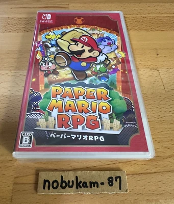 Paper Mario The Thousand Year Door (Nintendo Switch) Japan Import - Image 1 of 4