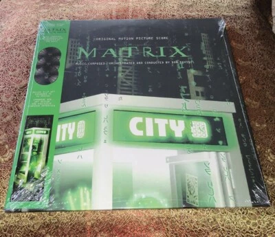 The Matrix Complete Original Motion Picture Score 3x LP Set Sealed New! - Image 1 of 2