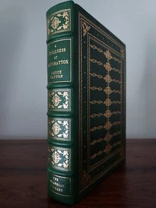 Franklin Library A Stillness at Appomattox FINE Bruce Catton Leather Signed War - Picture 1 of 13