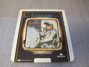 Joan of Arc , CED RCA SelectaVision VideoDiscs Movie - Imagen 1 de 2