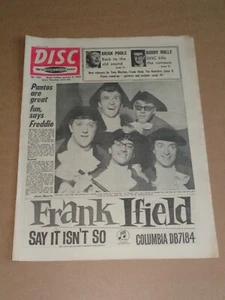 Disc - January 4 1964 Freddie & Dreamers cover (Searchers/Swinging Blue Jeans) - Picture 1 of 1