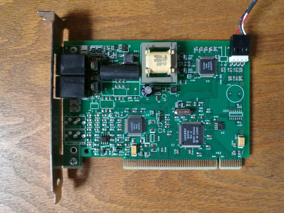 Internal 56k/Fax/Voice Modem 90074 A56S51921577 from HP Pavilion  - Image 1 of 3