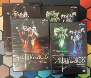 Aquarion Complete Series Vol 1 & 2 Japanese / Mandarin Audio Region 3 VARY RARE - Bild 1 von 3