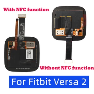 Schermo Display LCD per Smartwatch Fitbit Versa 2 FB507 Digitalizzatore NFC Ricambio - Foto 1 di 9