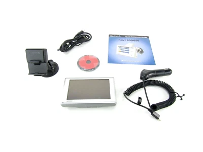 Garmin nuvi 650 NA GPS Widescreen Navigator Personal Travel Assistant - Image 1 of 4