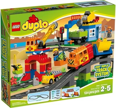 LEGO Duplo 10508 Deluxe Train Set Brand New Sealed 2013 Retired - Image 1 of 4