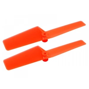 Hoja de cola de plástico larga Microheli 47 mm (NARANJA) - T-REX 150 DFC/150 X - Imagen 1 de 1