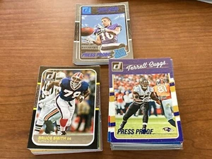 2016 Donruss Football NFL Pick Your Player PRESS PROOF, INSERTS & RATED ROOKIE - Picture 1 of 1