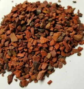 3lbs Red Scoria Stone Rock For Aquarium, Terrarium, Craft, Decorations assorted - Picture 1 of 4