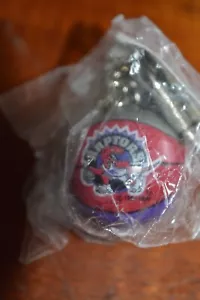 NBA Vintage Toronto Raptors Baloncesto Lil' Brat Llavero NUEVO - Imagen 1 de 1