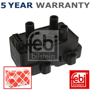 Febi Ignition Coil Fits Renault Clio 1996-2009 Laguna 2001-2007 1.1 1.2 2.0 - Picture 1 of 2
