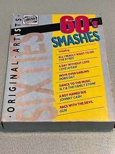 Sixties Smashes - Double Cassette Tape Album - 20 Great 60's Tracks - Ditto - Picture 1 of 5