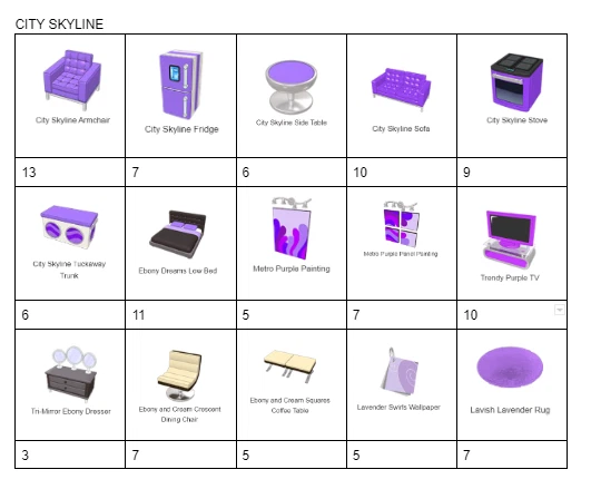 Peek-a-Newz Webkinz City Skyline - $1 You Pick - Image 1 of 1