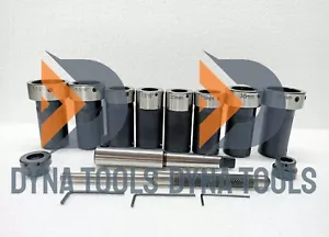 Lathe Tailstock Die Holder 10x Set MT2 Shank Holds 6 Metric & 4 Imperial Dies - Picture 1 of 11