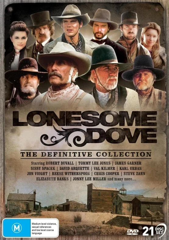 THE LONESOME DOVE : DEFINITIVE COLLECTION [NTSC ALL REGIONS] (21DVD) - Imagem 1 de 1