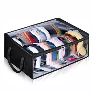 Under Bed Storage Containers Foldable Underbed Storage Bag for Blanket Sweater # - Picture 1 of 11