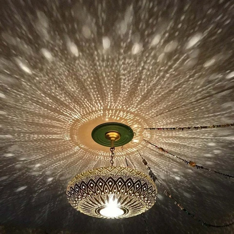 Moroccan Pendant Light, Moroccan lamp , Hanging Lamp , Lampshades Lighting Cover