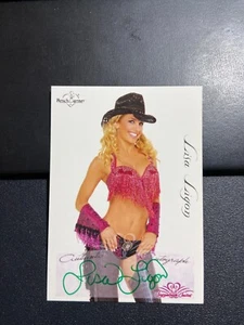 2005 Bench Warmer Signature Series Autographs Silver Foil Lisa Ligon cheerleader - Bild 1 von 1