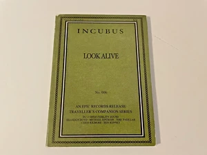 Incubus Look Alive 2007 DVD - An Epic Records Release 5:1 High Fidelity Sound - Picture 1 of 12