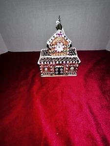 Christopher Radko Christmas Ornament “Candy Starion” NEW - Picture 1 of 6
