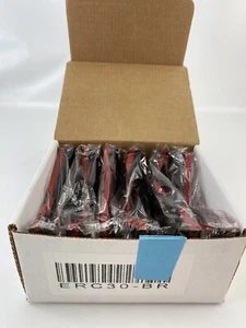 Paquete de 6 cintas negras y rojas Epson ERC-30BR para ERC30 M119B M119D IT-U375 TM-200 - Imagen 1 de 5
