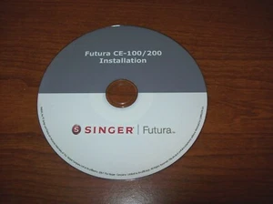 Singer Futura Installation and Operating Software for the CE 100/200 CD - Picture 1 of 1