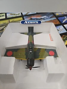 MITSUBISHI A6M2 ZERO  "52 CAMO" FRANKLIN MINT COLLECTION ARMOUR DIE CAST 1:48 - Picture 1 of 5