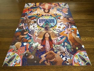 A24 OFFICIAL EVERYTHING EVERYWHERE ALL AT ONCE JAMES JEAN LE POSTER / 1000 - Picture 1 of 3