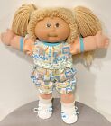 25th Anniversary Cabbage Patch Kids Freckles Girl Doll in RARE 80s Romper Outfit