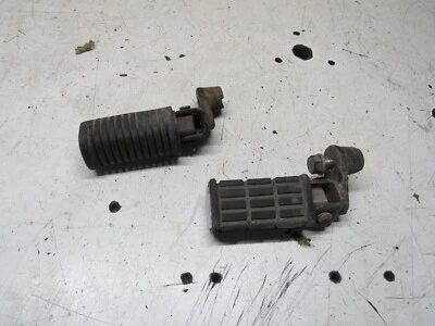 Kawasaki KZ440 LTD 440 1980 estriberas de conductor Foto 1 de 4