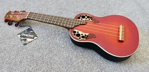Applause By Ovation Cherry Sunburst Soprano Ukulele UA20 W/ Original Gig Bag - Picture 1 of 18