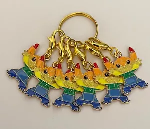 Stitch Marker set of 6 Crochet Knitting markers counters counter pride - Bild 1 von 1