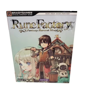 Rune Factory : A Fantasy Harvest Moon by BradyGames Staff, Alicia Ashby and... - Picture 1 of 6