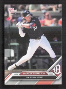 2024 Topps Now #OD-74 Spencer Torkelson Detroit Tigers - Picture 1 of 2