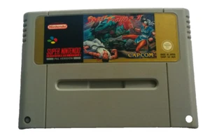 SNES SUPER NINTENDO STREET FIGHTER 2 FREE POSTAGE PAL VERSION - Picture 1 of 5