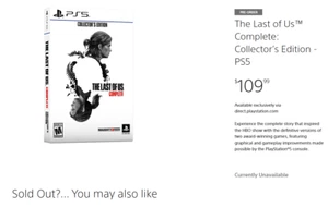 🔥NEW🔥 The Last of Us Complete Collector’s Edition PS5 In-Hand 7/10/25! SHIPPED - Picture 1 of 1