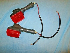 DUCATI  yamaha honda suzuki harley davidson  BLINKERS   cheap - Picture 1 of 7