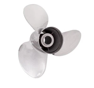 Solas 13 1/2 x 15 Propeller für Tohatsu 60 70 75 90 115 120 140 PS Edelstahl - Picture 1 of 2