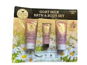 Dionis Ziegen Milch Bad & Körper Set 3 Teile Set (Offene Box) - Bild 1 von 3