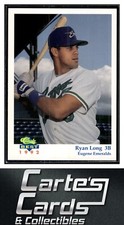 Ryan Long 1992 Classic Best Eugene Emeralds #2  Kansas City Royals