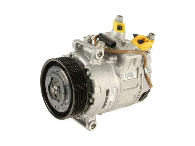 Compresor de aire acondicionado Denso 14PF15Z para BMW 535i xDrive 2009-2010 nuevo con embrague Foto 1 de 1