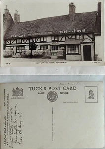 Postcard - Cosy Cafe Tea Rooms, Kenilworth - Sent Post Free - Picture 1 of 1