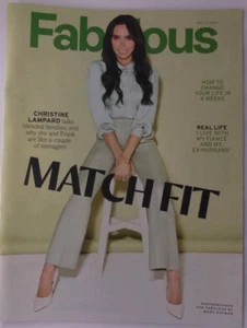 Fabulous Sun on Sunday supplement 4th May 2025 Christine Lampard Match Fit - Picture 1 of 1