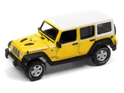 JEEP JK Wrangler Chief Edition - 2017 - yellow - Auto World 1:64 - Immagine 1 di 4