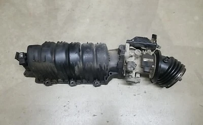 2000 - 2005 别克 Lesabre 3.8L 发动机上进气歧管带油门车身二手 — 第 1/4 张图片