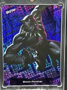 2024 Skybox Marvel Metal Universe - Black Panther - Grandiose Parallel (SP) - #8 - Bild 1 von 1