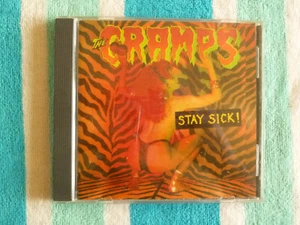 CRAMPS Stay Sick CD Vengeance/Restless 1990/1993 Reissue Psychobilly - Picture 1 of 1