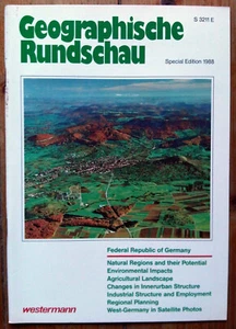 Geographische Rundschau Special Edition 1988: Federal Republic of Germany, BRD - Bild 1 von 1