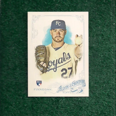 BRANDON FINNEGAN - 2015 TOPPS ALLEN & GINTER - TARJETA DE NOVATO # 41 - REALEZA - ROJOS Foto 1 de 2
